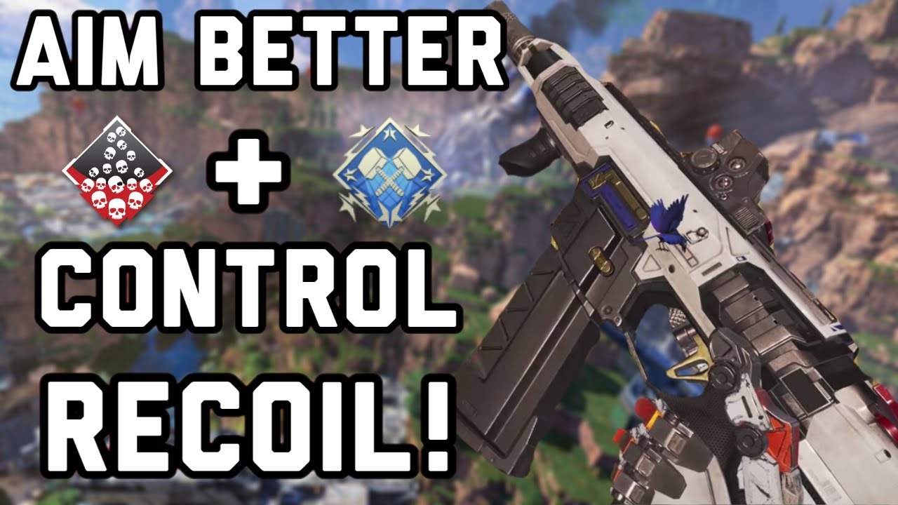How To Aim & Control Recoil Better For Controller Players! (Apex Legends)