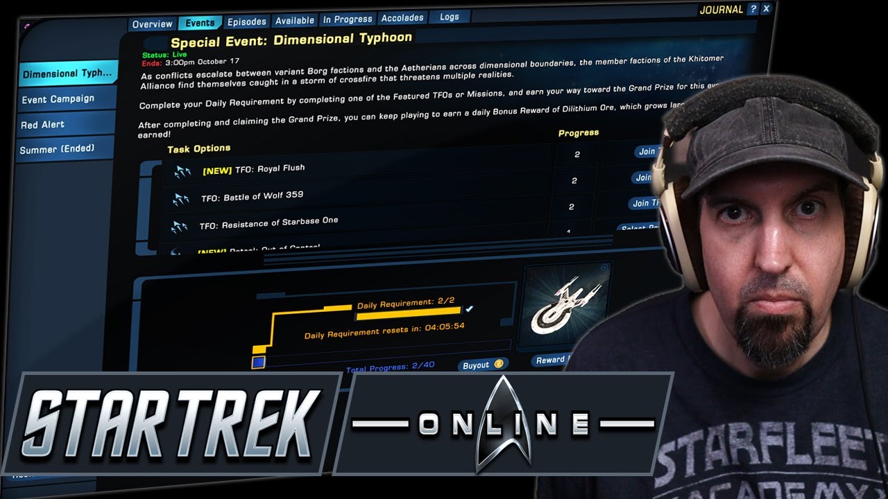 Free Typhoon Temporal Battlecruiser in Star Trek Online | Dimensional Typhoon Event [Walkthrough]