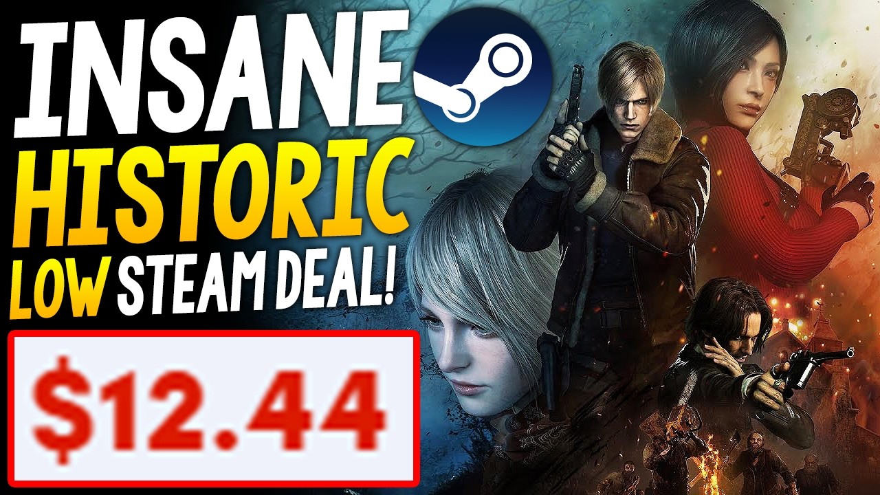 ПОТРЯСАЮЩАЯ ИСТОРИЧЕСКИ МИНИМАЛЬНАЯ ЦЕНА НА ИГРУ ДЛЯ STEAM PC + БЕЗУМНЫЙ НАБОР ИГР В STEAM И ДРУГ...