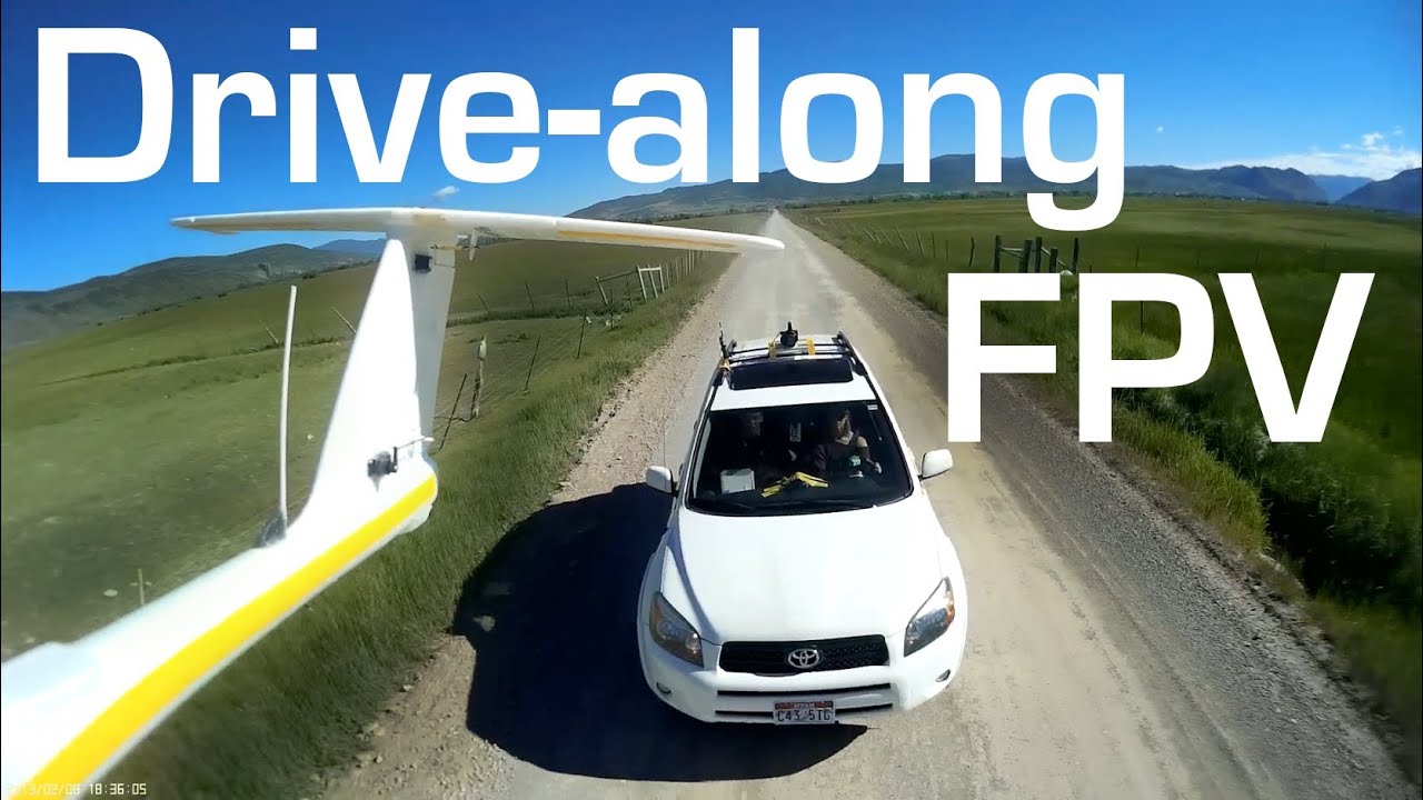 Drive Along FPV - RCTESTFLIGHT -