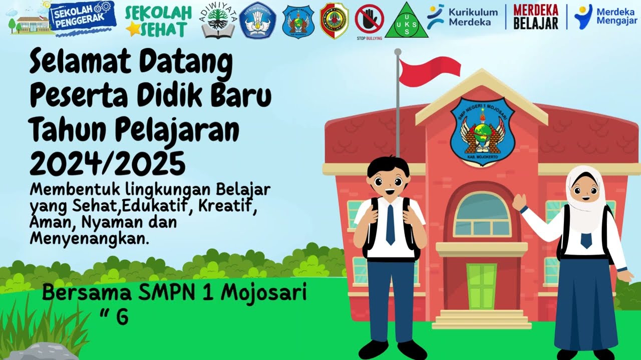 MPLS SMPN 1 MOJOSARI TAHUN 2024/2025