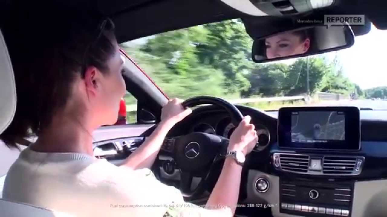 Torie Campbell and the new generation CLS in London