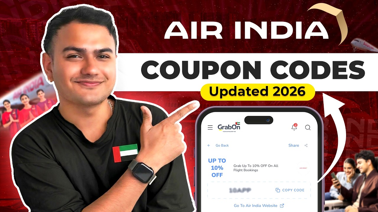 Air India UAE Deals & Coupon Codes  2026