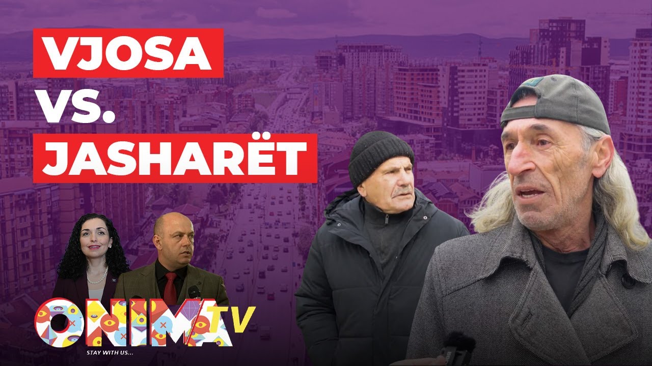 Prishtinalitë e duan VJOSËN në vend të JASHARAJVE, 