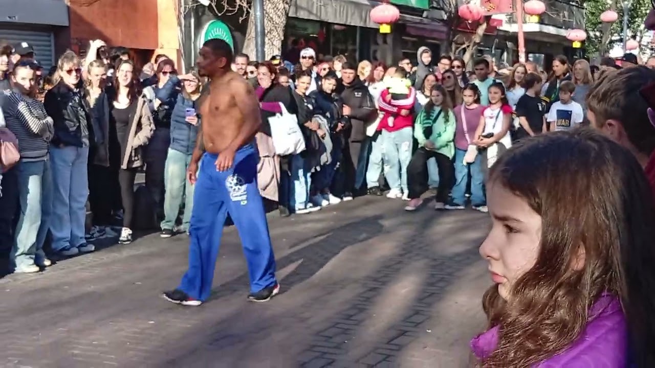 El negro volador de Belgrano