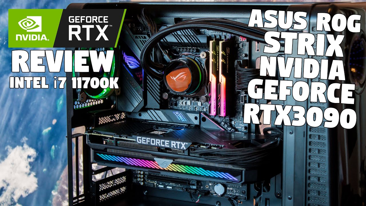 The ROG STRIX NVIDIA GeForce RTX 3090 Review by Tanel
