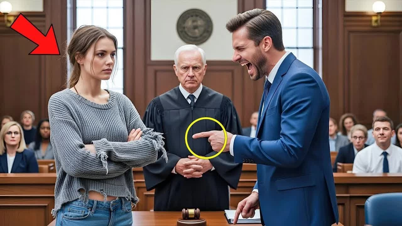 Er verspottete sie als „arm“ – Sekunden bevor das Billionen-Testament ihres Vaters verlesen wurde.