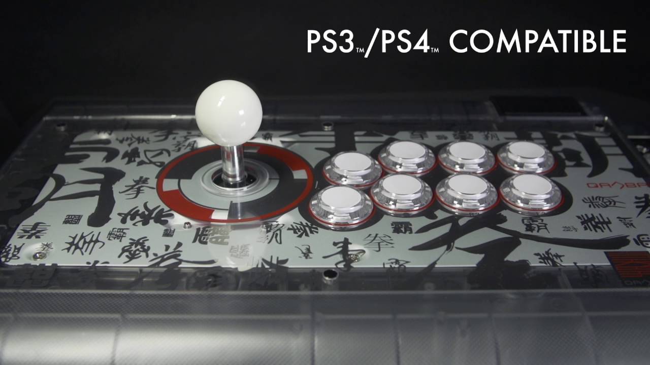 Qanba Crystal Joystick