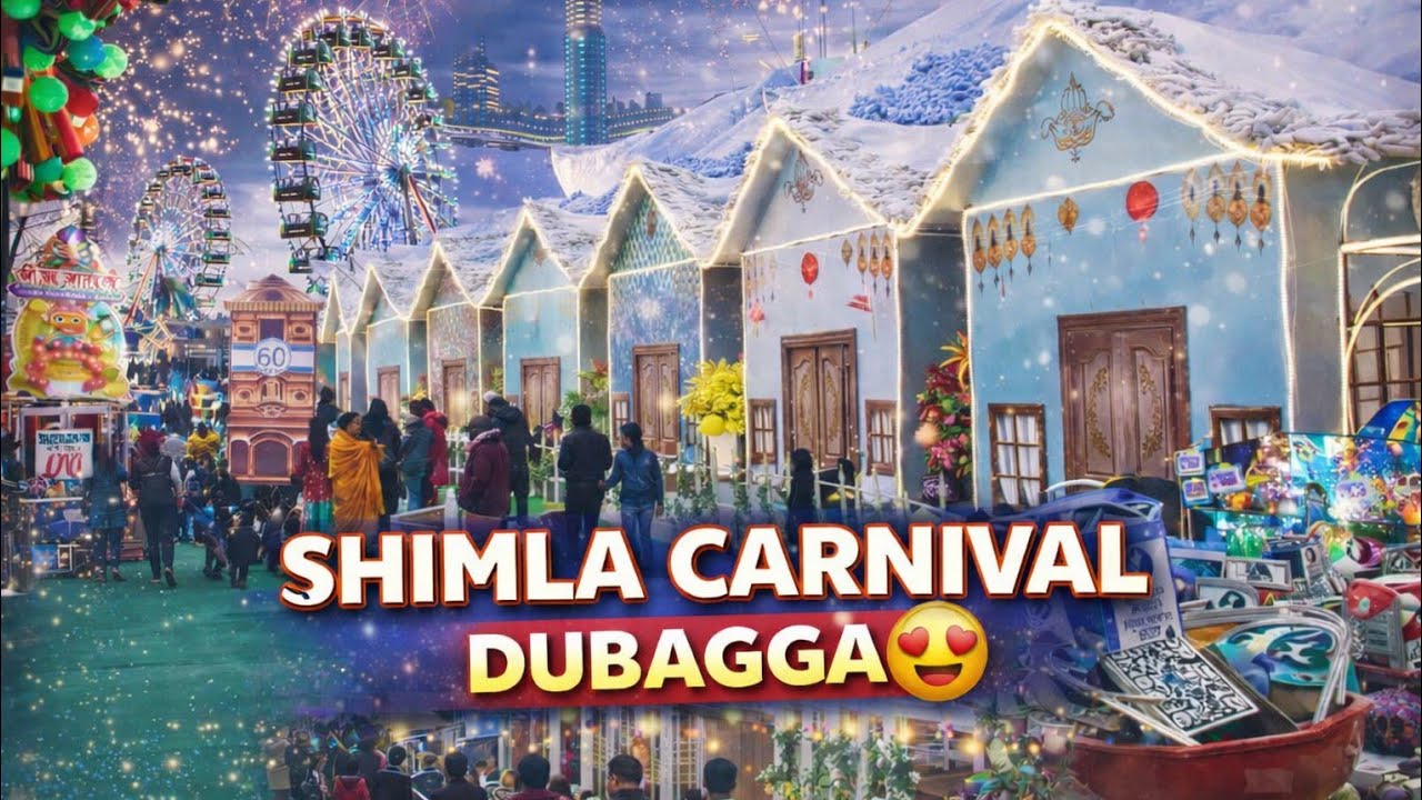 Dubagga Lucknow Shimla Theme Carnival 2026|