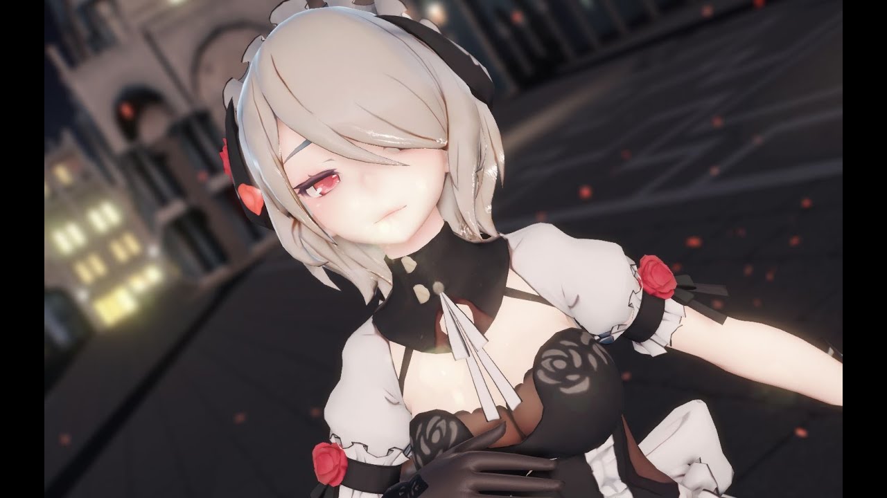 【Honkai Impact 3 MMD/4K/60FPS】Rita Rossweisse【Gehenna】