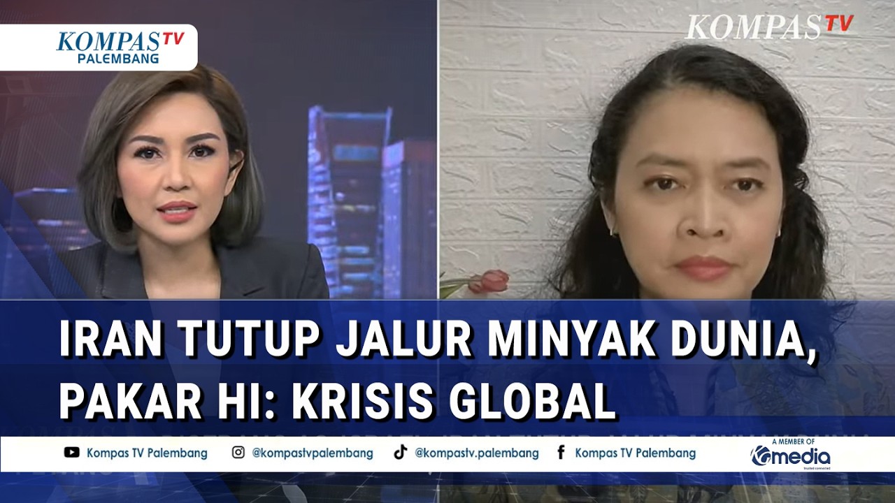 Dampak Perang Iran vs Israel-AS hingga Selat Hormuz Ditutup, Praktisi HI:  Awas Krisis Global!