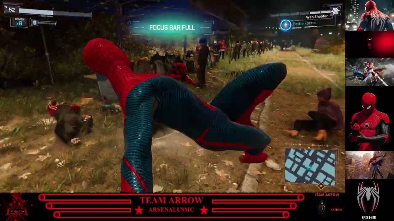 Spider Man Remastered Part 6