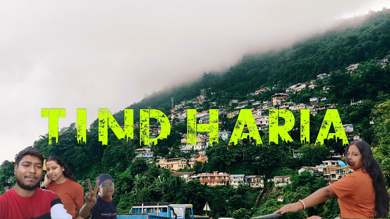 SILIGURI TO TINDHARIA / বৃষ্টি ভেজা পাহাড় 🌧️🥰 / scooty Ride 🛵