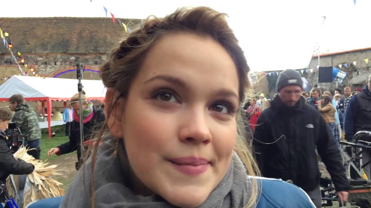 Emilia Schüle stellt Ihre Figur 