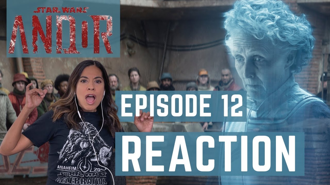 ANDOR EPISODE 12 REACTION & REVIEW