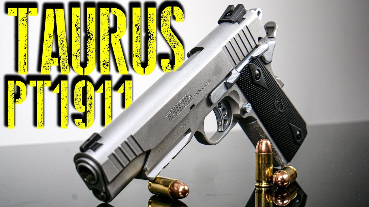 🔫 Taurus PT 1911