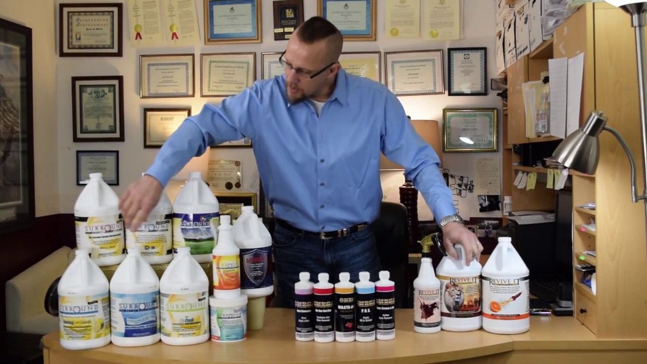 How to Pick a Carpet Cleaning Encapsulation Product by Bonnet Pro