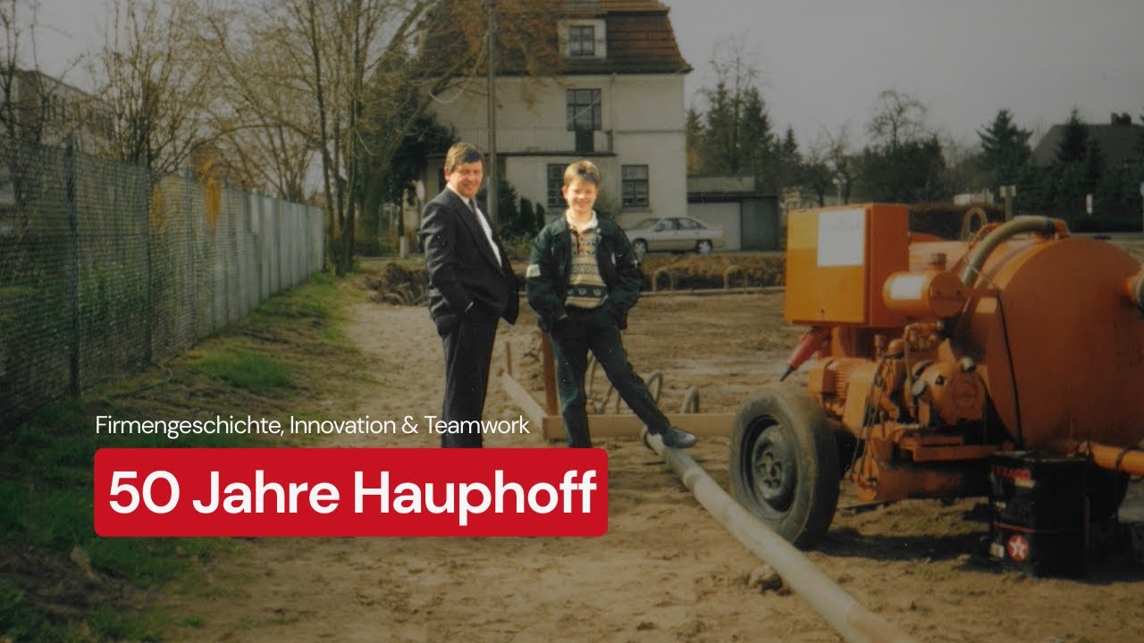 50 Jahre Hauphoff Bauunternehmung