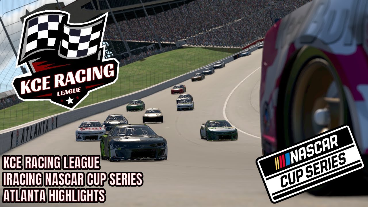 KCE Racing League Cup Series at Atlanta Highlights