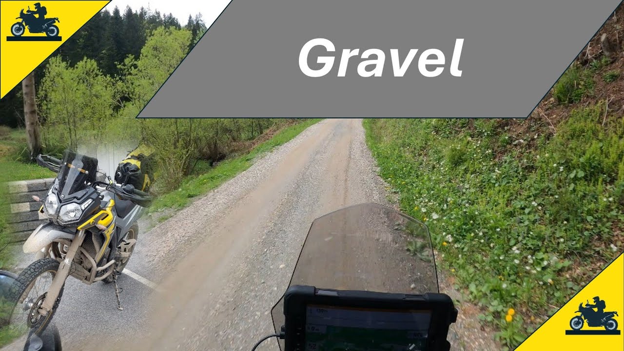 Voge 300 Rally on Gravel Part 1