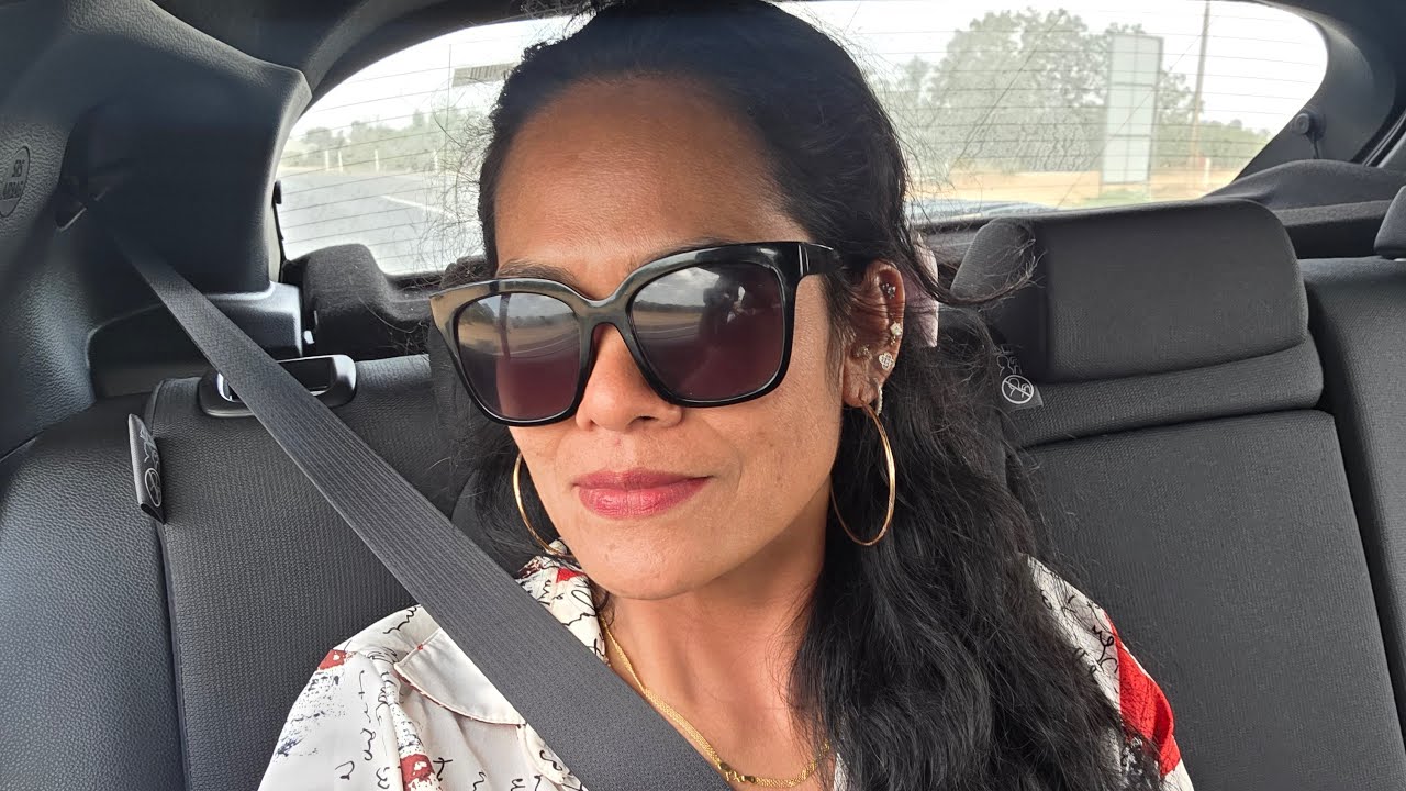 Driving to Adelaide