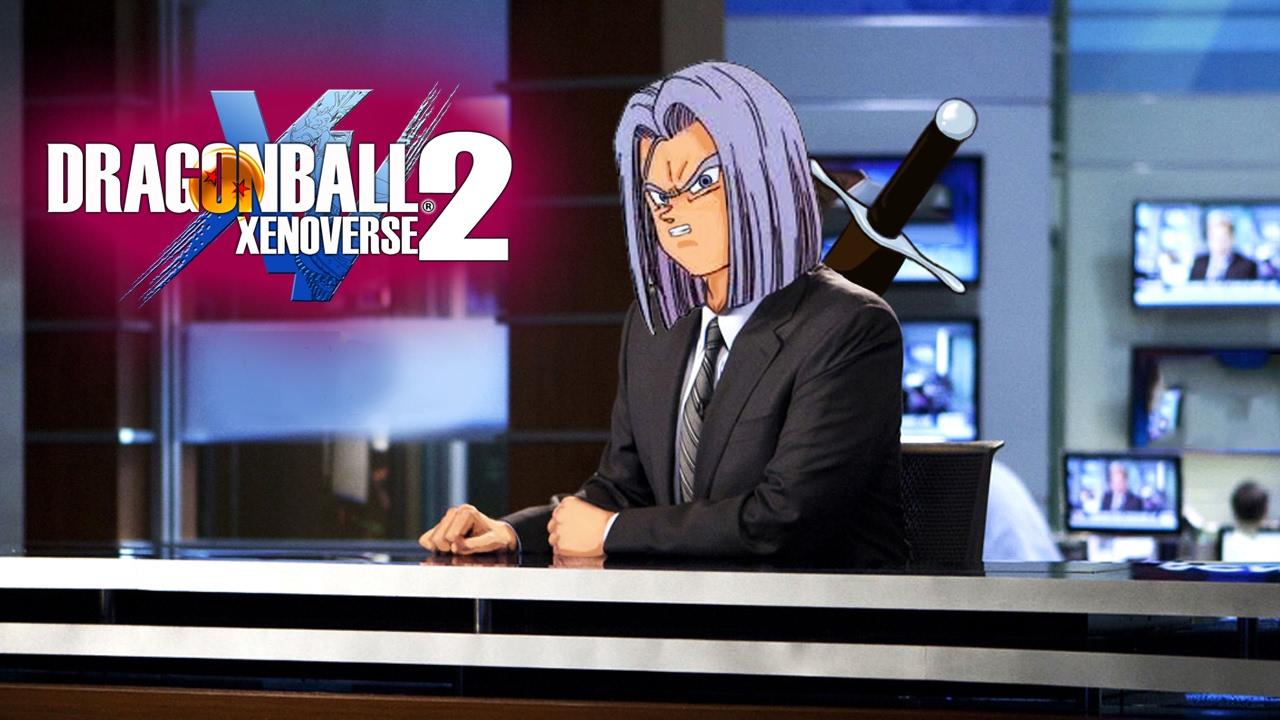 Trunks News? Dragon Ball Xenoverse 2 (Game Parody)