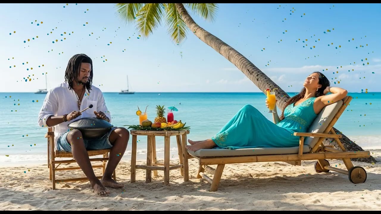 Sunset Island Reggae for Relaxing & Studying