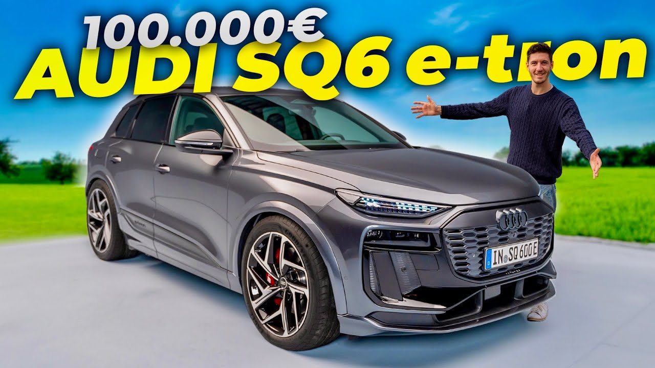 Der Bessere Porsche Macan?! Audi SQ6 e-tron (517 PS) | Dominik Fisch