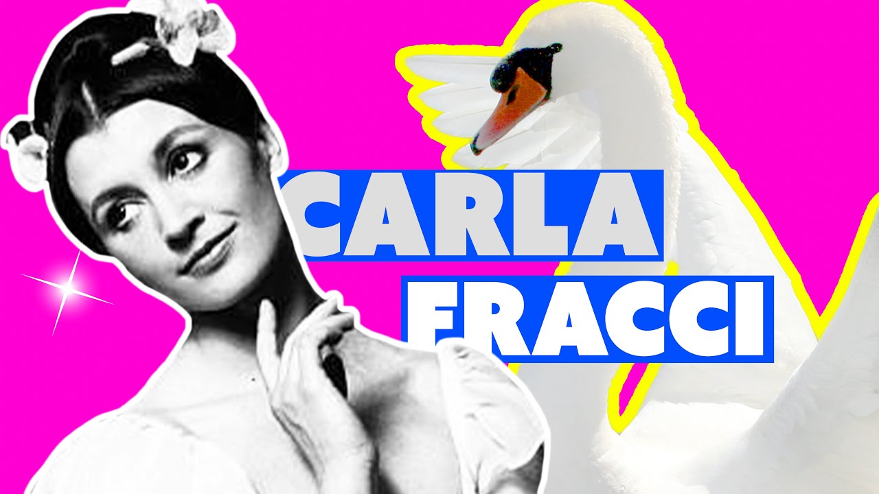 La MORTE del CIGNO più Emozionante - Da Anna Pavlova a Carla Fracci