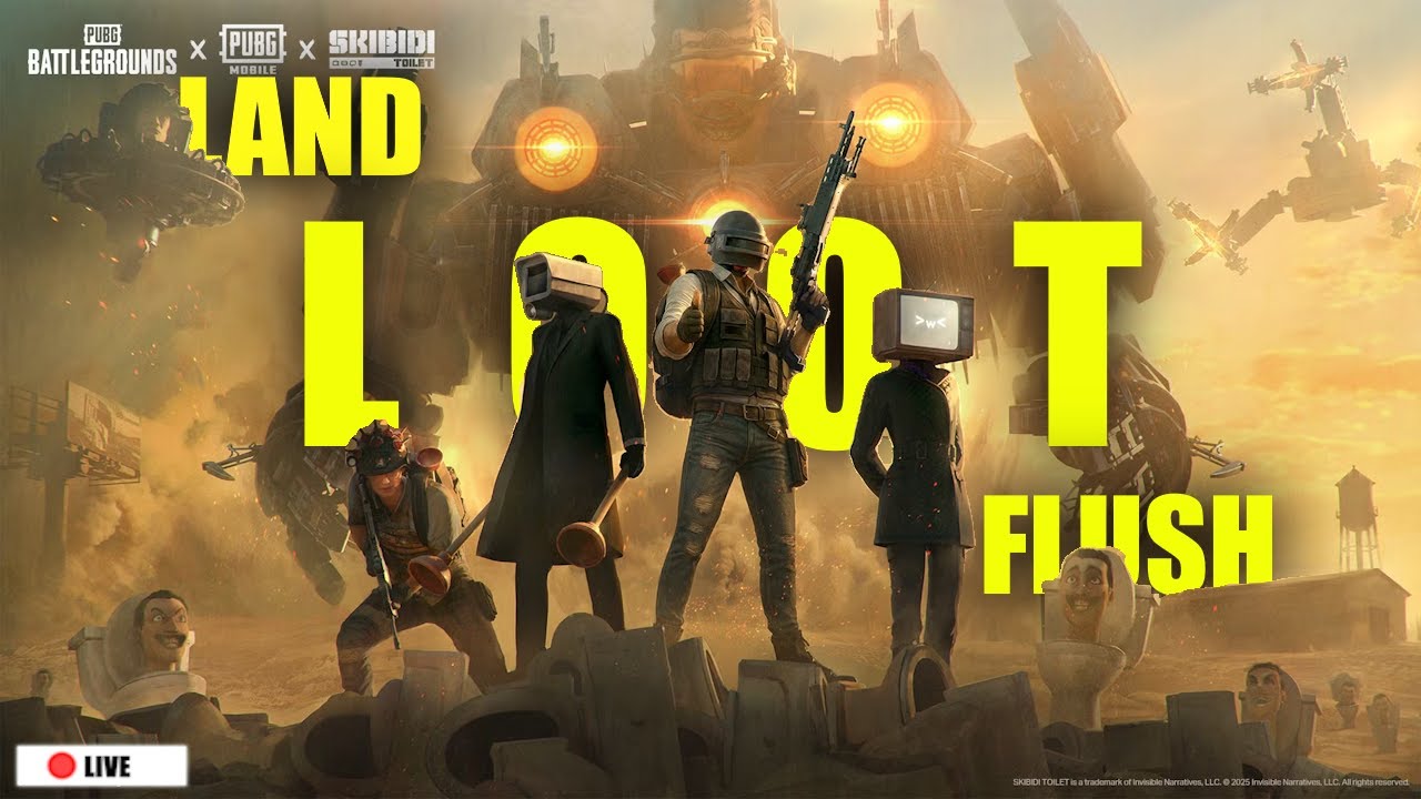 PUBG Skibidi Toileting