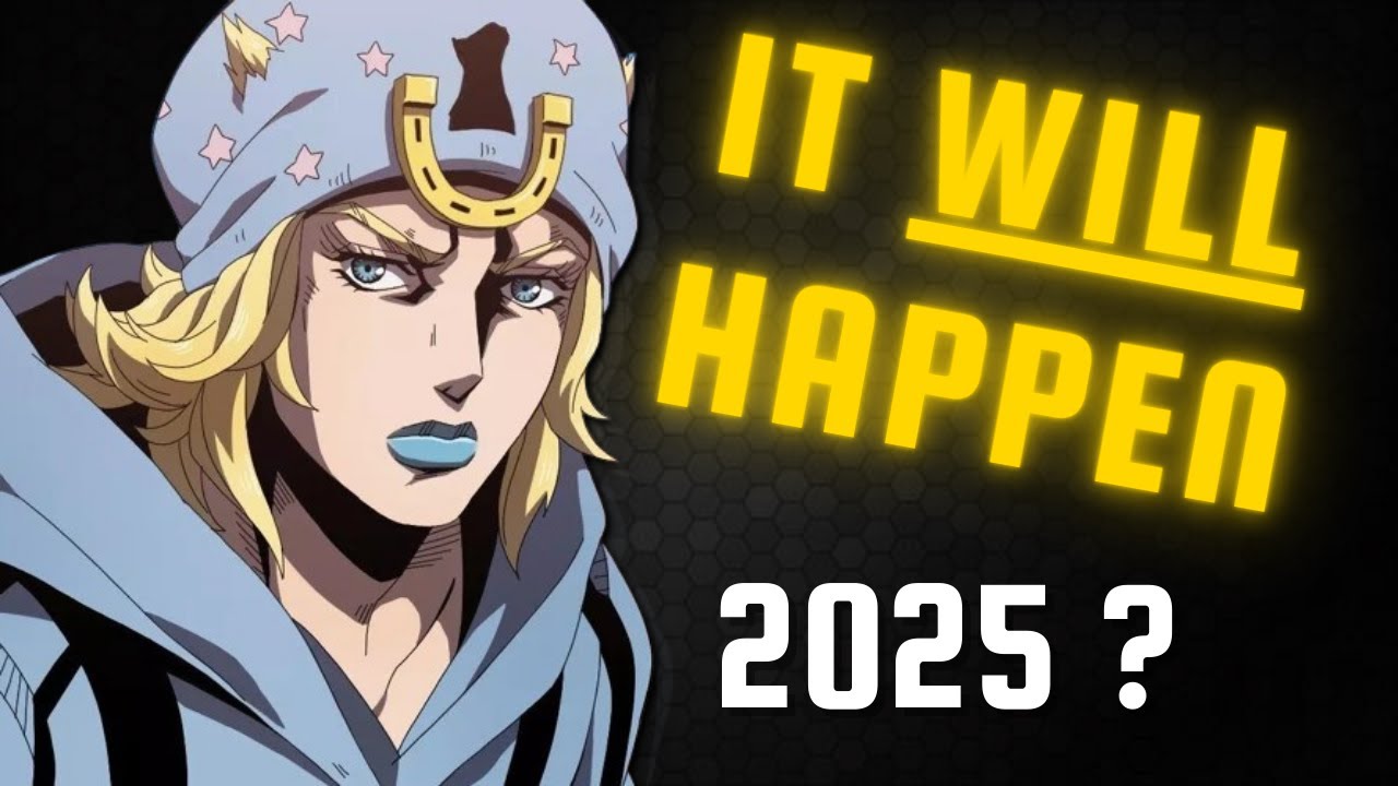 Steel Ball Run WILL be Animated