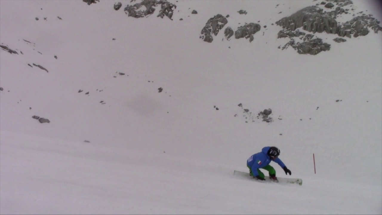 Corso Maestri di Snowboard Regione Lombardia Carving Day