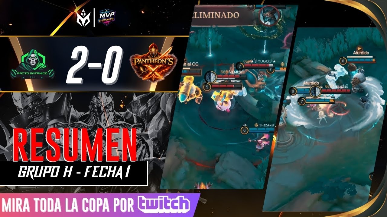 DEBUT DE PACTO SATANICO, CON SABOR A VICTORIA Y ESPECTACULO DE LOS ROAMS | 666 0-2 ☬ | RESUMEN