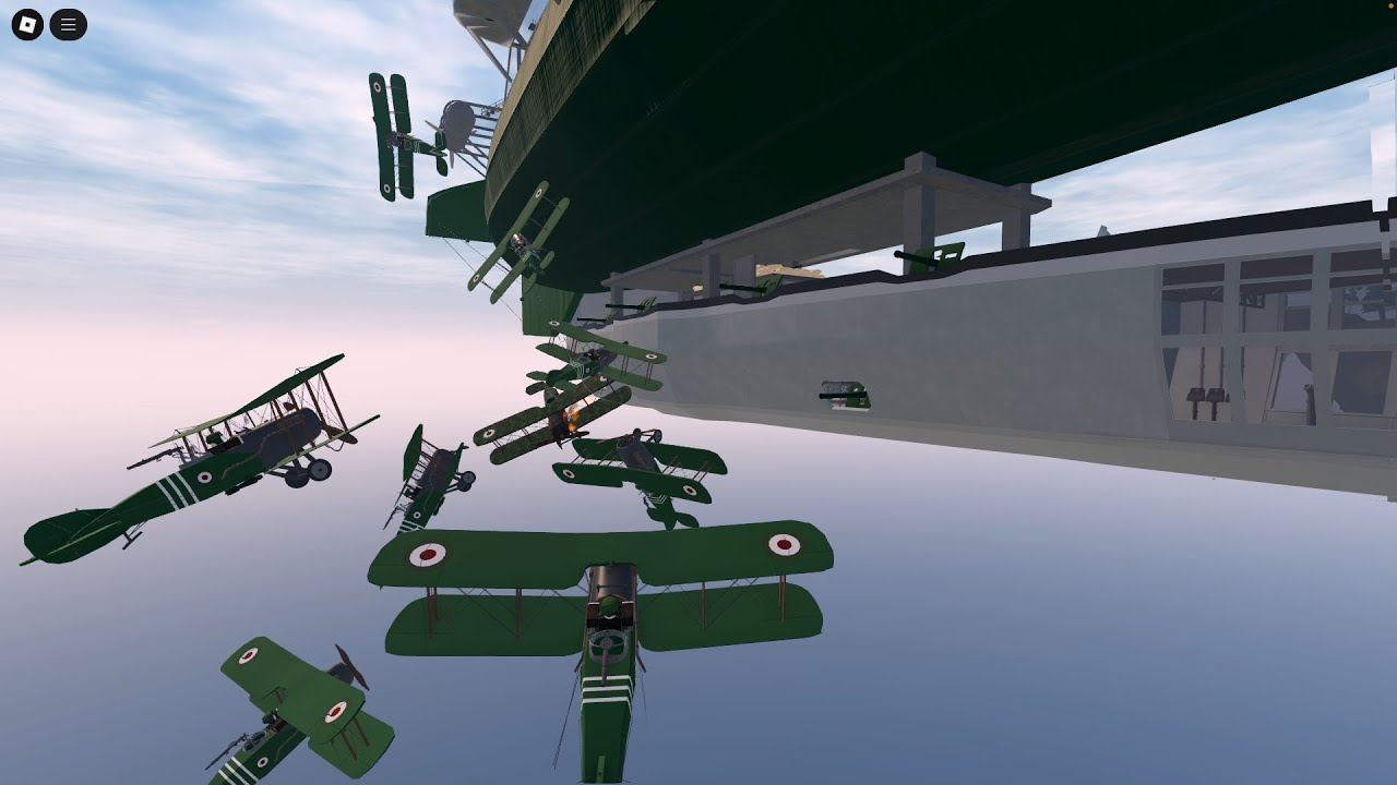 How to wallbomb and survive | Airship Assault