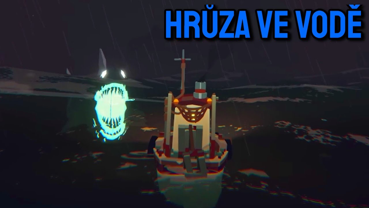 Noční rybaření teda opravdu není zábava... - Dredge