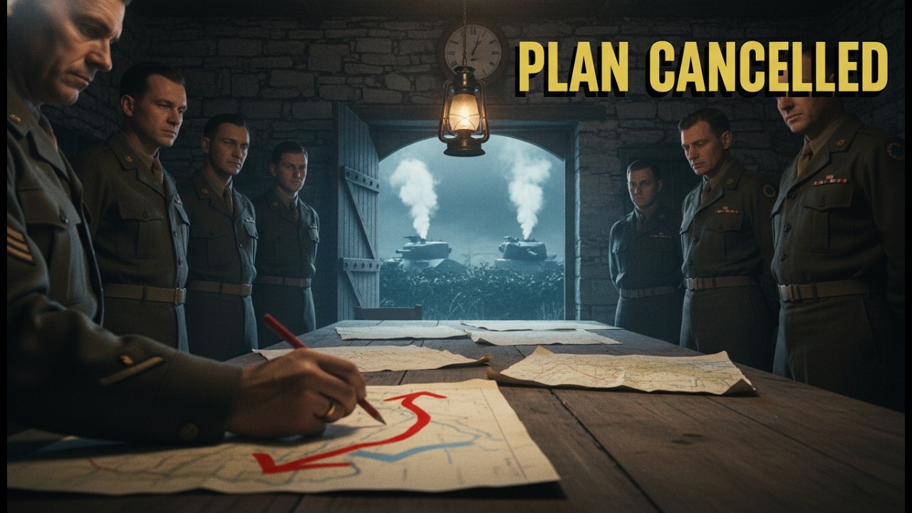 The Battle Plan That Was Erased at the Last Second