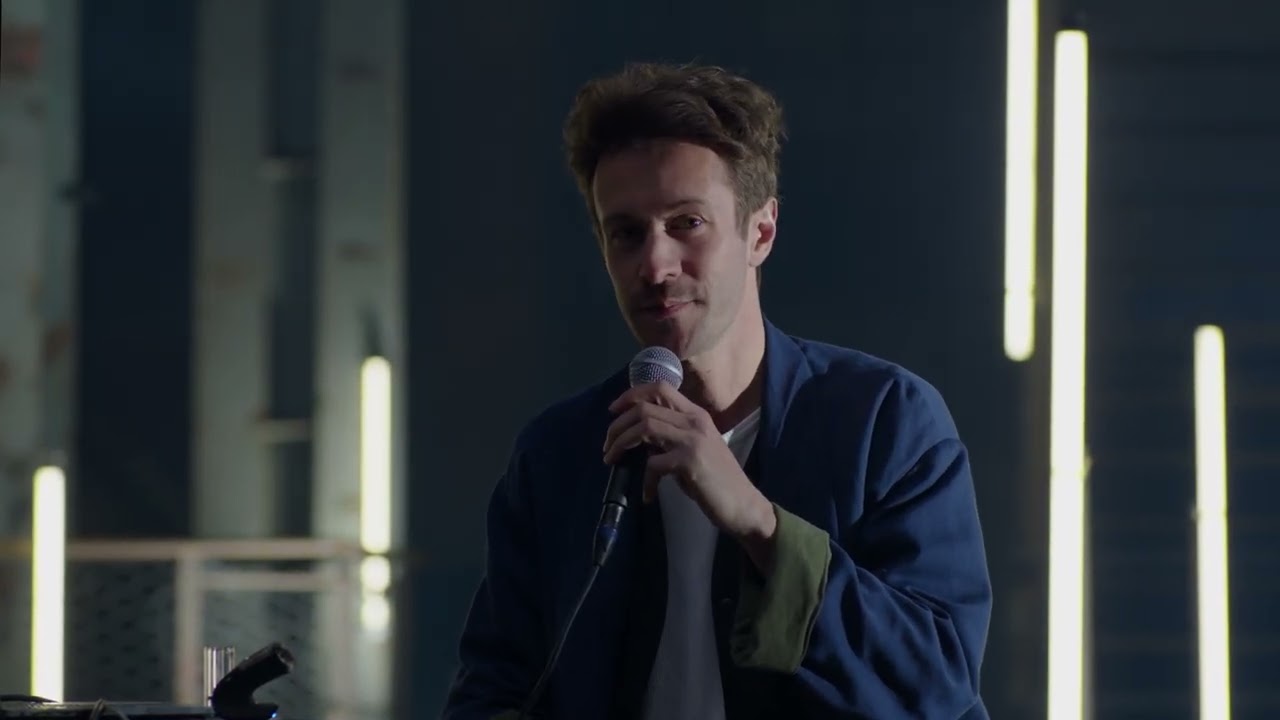 Jonny Nash performs at De Electriciteitsfabriek - Rewire 2021
