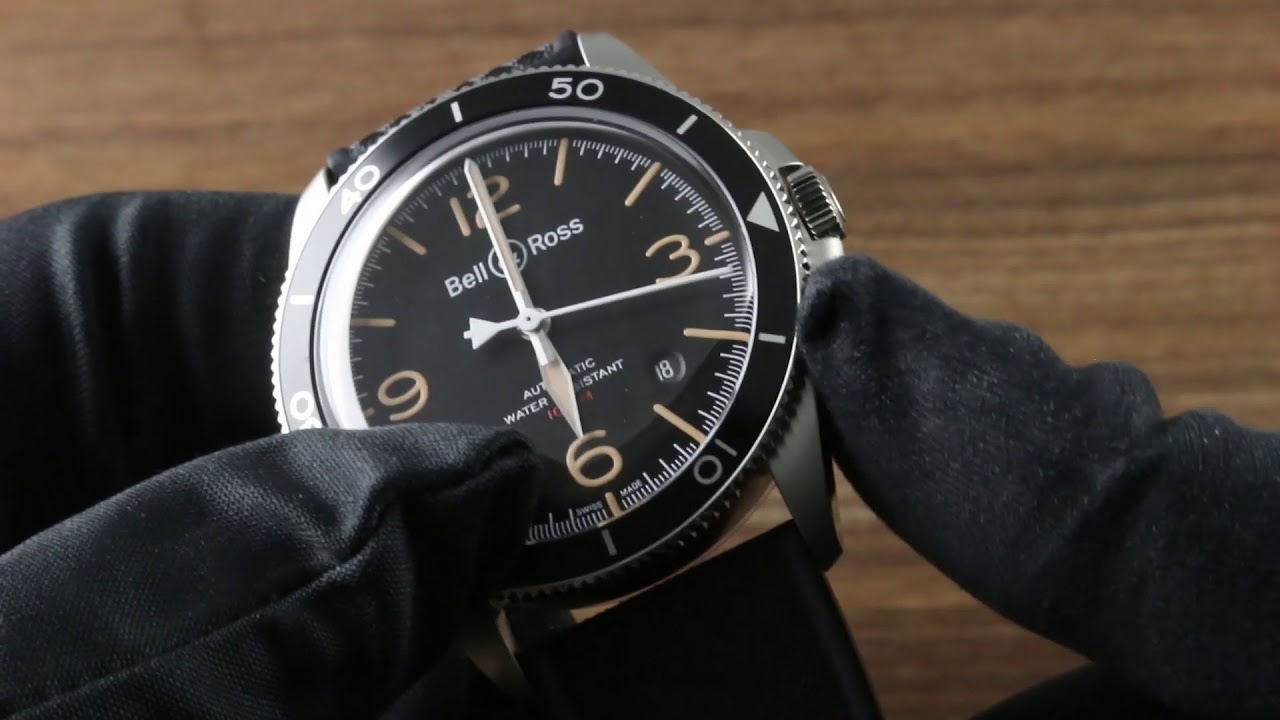 Bell & Ross Vintage BR-V2-92 Heritage Steel (BRV292-HER-ST/SRB) Functions & Care Luxury Watch Review