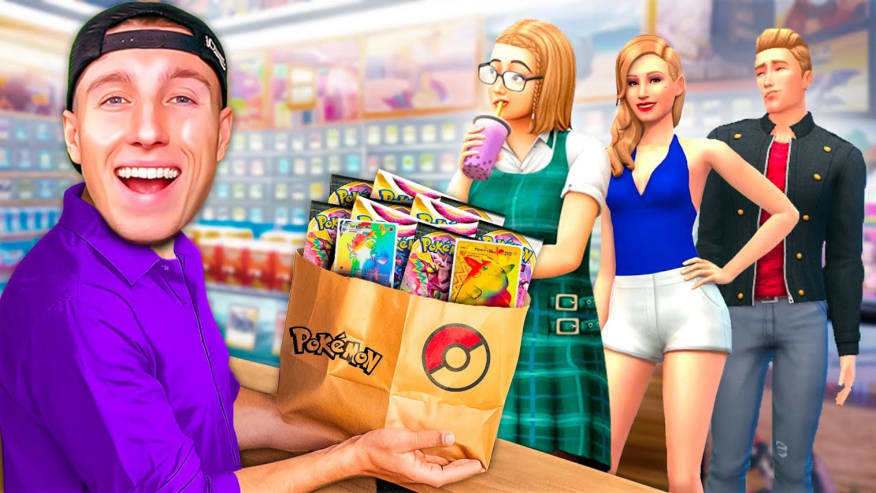 Ich ERÖFFNE einen KARTENLADEN!