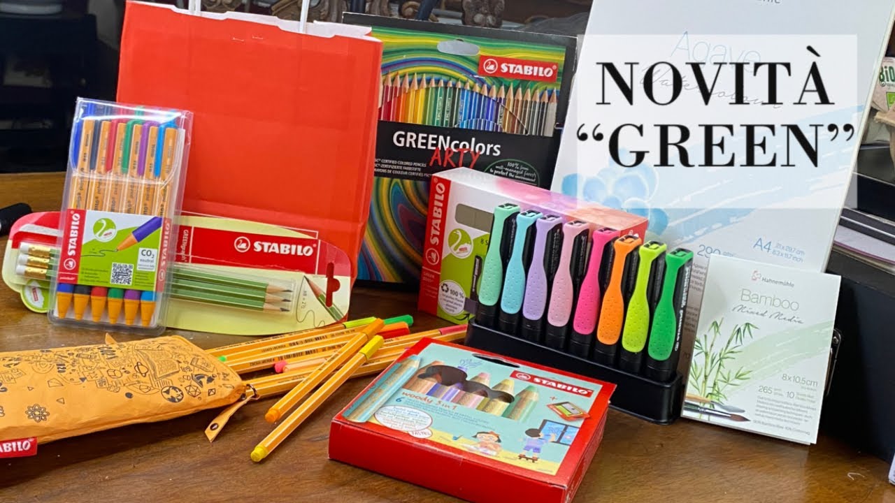 NOVITÀ!!! Materiali sostenibili per fare arte a IMPATTO ZERO ( eco friendly/ utility)Arte per Te