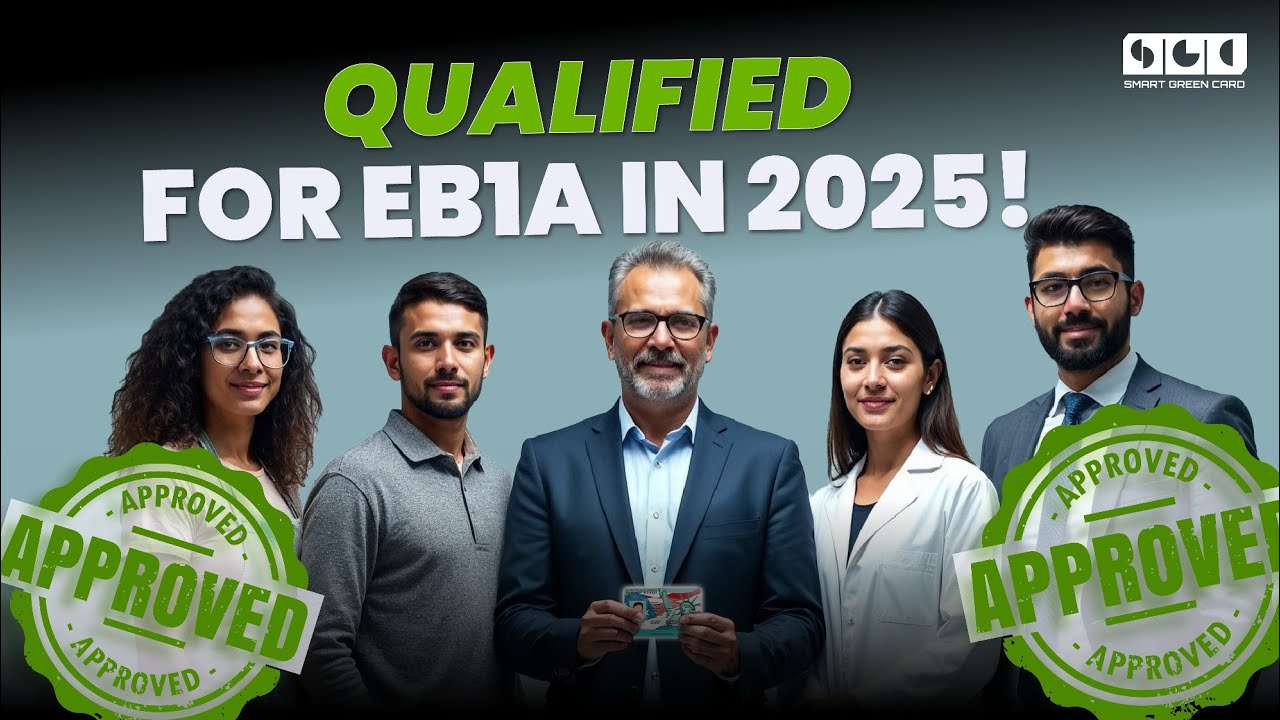 EB1A Green Card Checklist 2025: Step-by-Step Guide to Approval!
