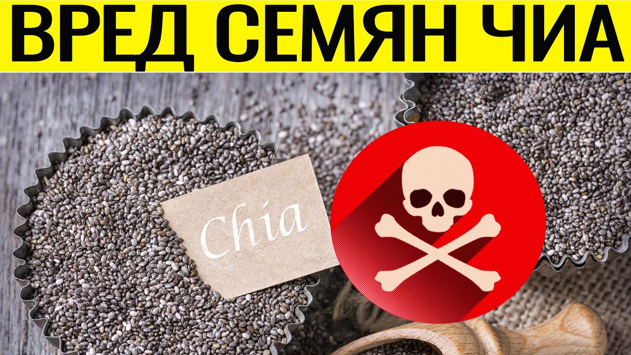 ВРЕД СЕМЯН ЧИА