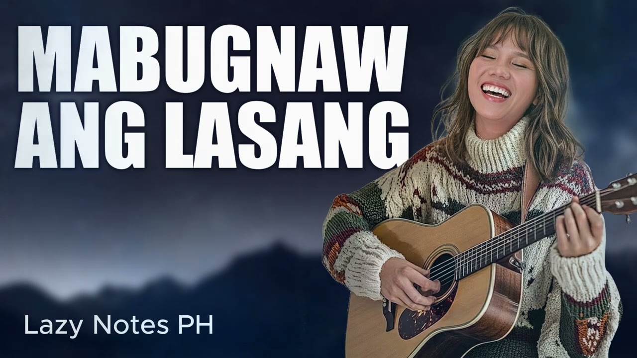 Mabugnaw ang Lasang &ndash; Chill Acoustic Cover | Visayan Classic Night Session