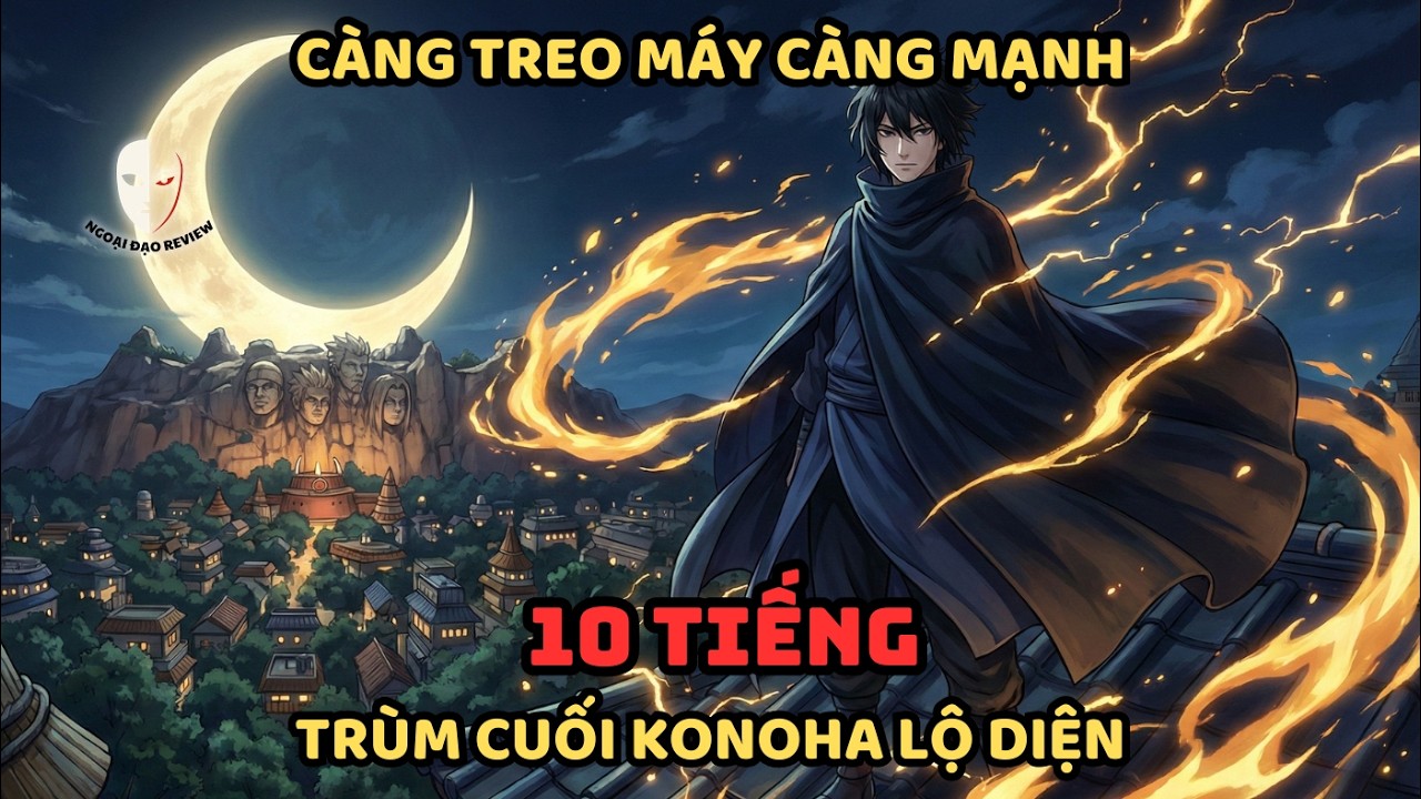 🔥TRỌN BỘ P1 🔥Naruto×One Piece Fanfic: Càng Treo Máy Càng Mạnh - Trùm Cuối Konoha Lộ Diện