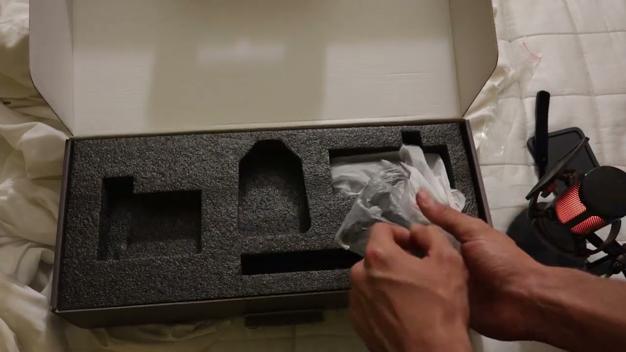 ASMR Unboxing para que duermas tranquilo 