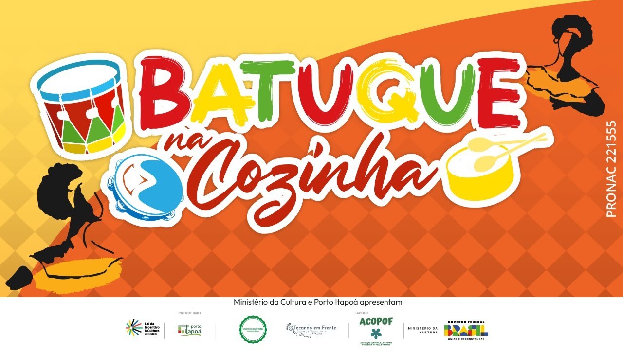 Batuque na cozinha (40o encontro) Repinique levada e Variações
