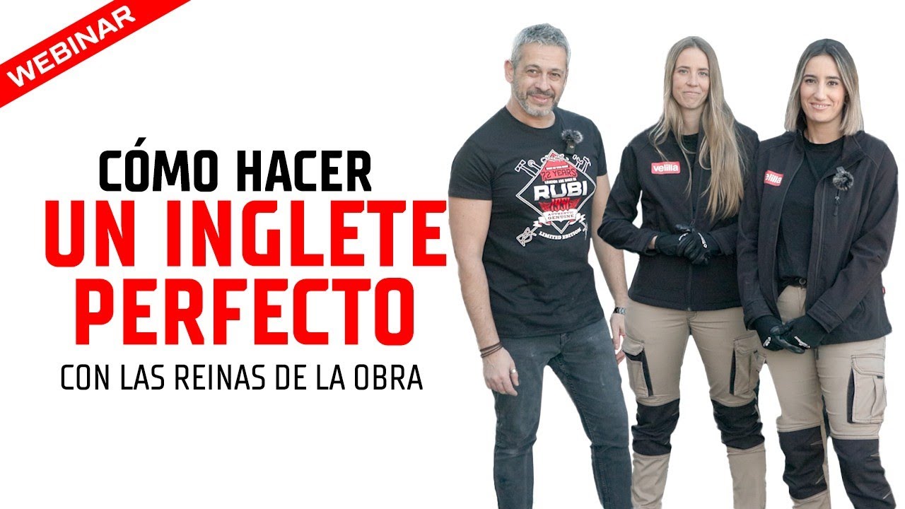 ¿Un inglete perfecto? Las Reinas de la Obra lo ponen a prueba con RUBI Academy