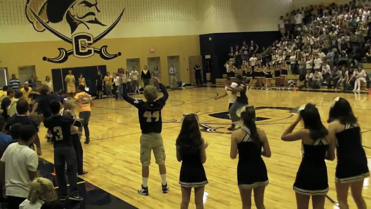 Cuthbertson High School's First Homecoming Pep Rally (HD)