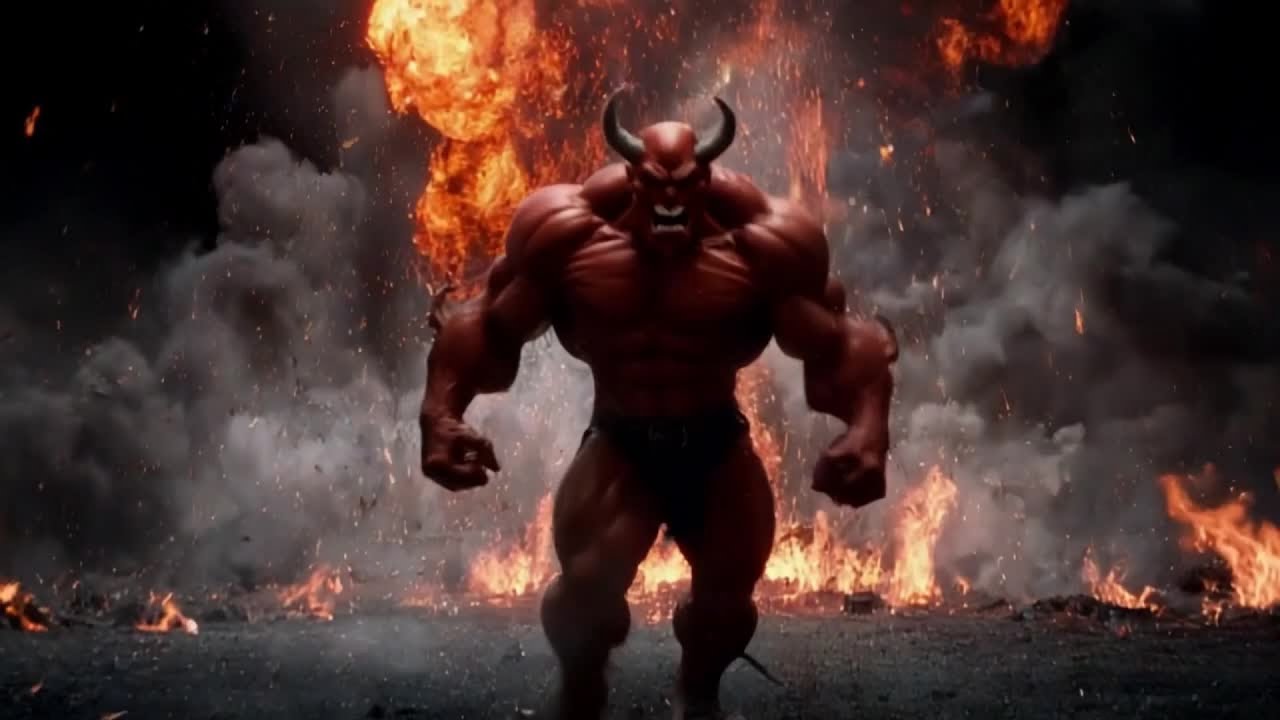 SKULL SLICER - In Flames (Official Music Video)