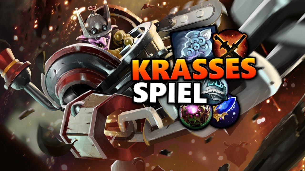 Der unsterbliche Sägenmann | Dota 2 Timbersaw Gameplay, deutsch